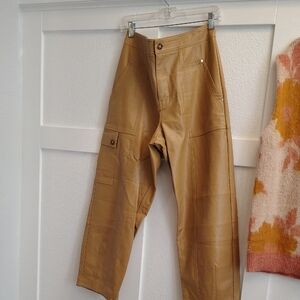 Anthropologie Brown Cargo Pants